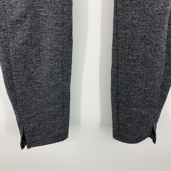 Athleta Leggings Pants Herringbone Mercer Stash Pocket Tight Pull On - Picture 9 of 14